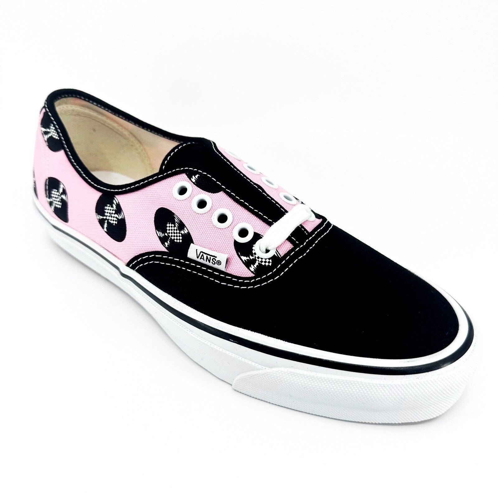 Vans Vault OG Authentic LX (Wacko Maria) Pink Records Mens Classic Shoes