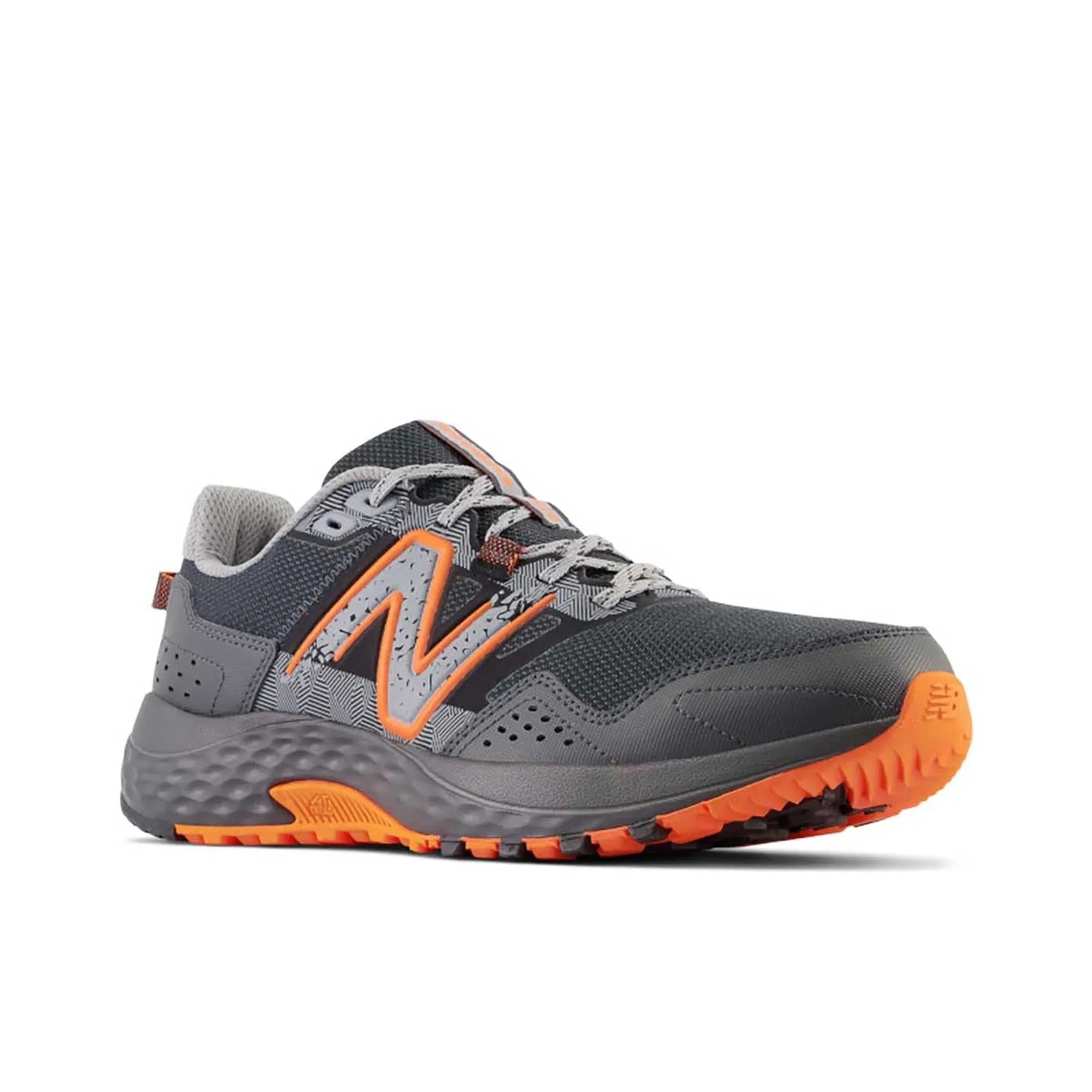 Women's Wide Fit New Balance MT410LO8 Trail Running Trainers