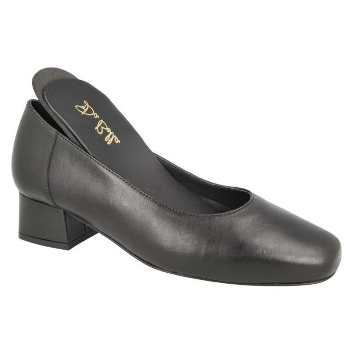 Women's Wide Fit DB Hyperion Heel Court Shoes