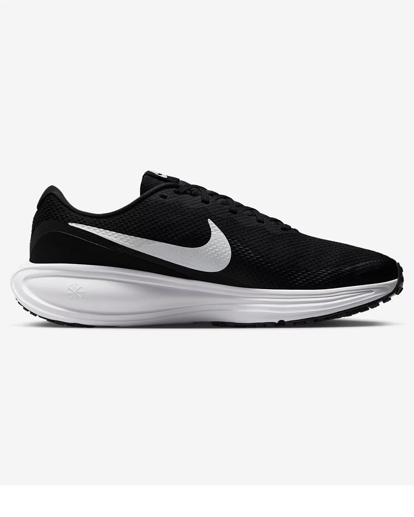 Women's Wide Fit Nike HQ1996-001 Revolution 8 Running Trainers