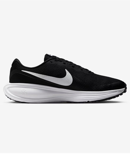 Women's Wide Fit Nike HQ1996-001 Revolution 8 Running Trainers