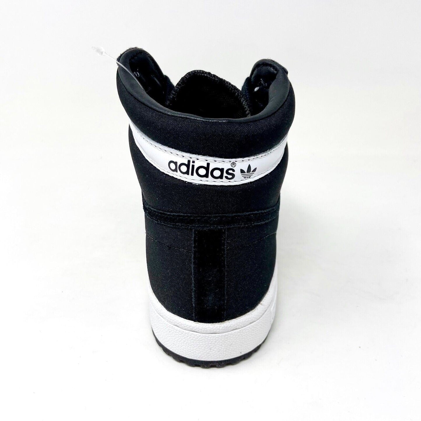 Adidas Originals Top Ten Hi Black White Mens Size 8 Retro Sneakers B27506