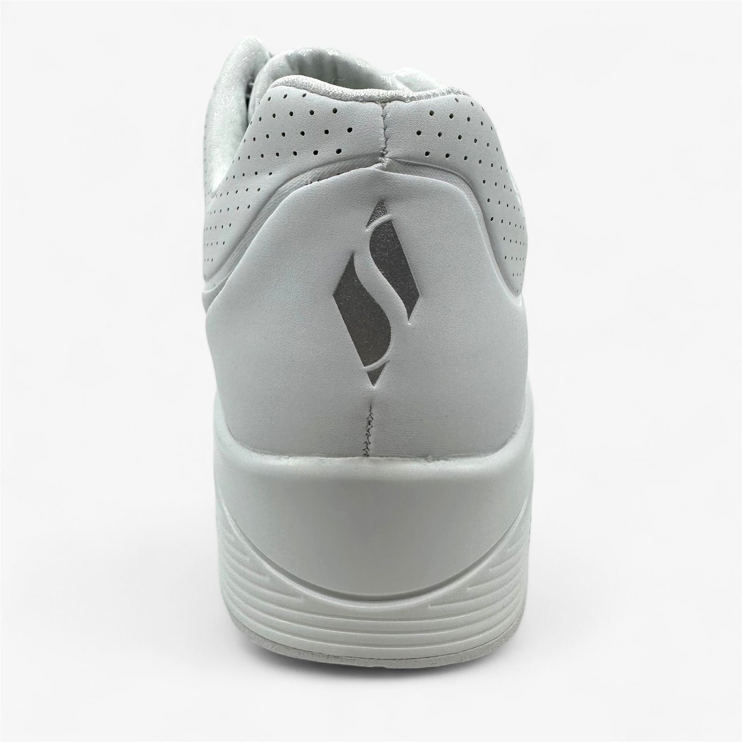 Skechers Uno Stand On Air White Womens Athletic Sneaker