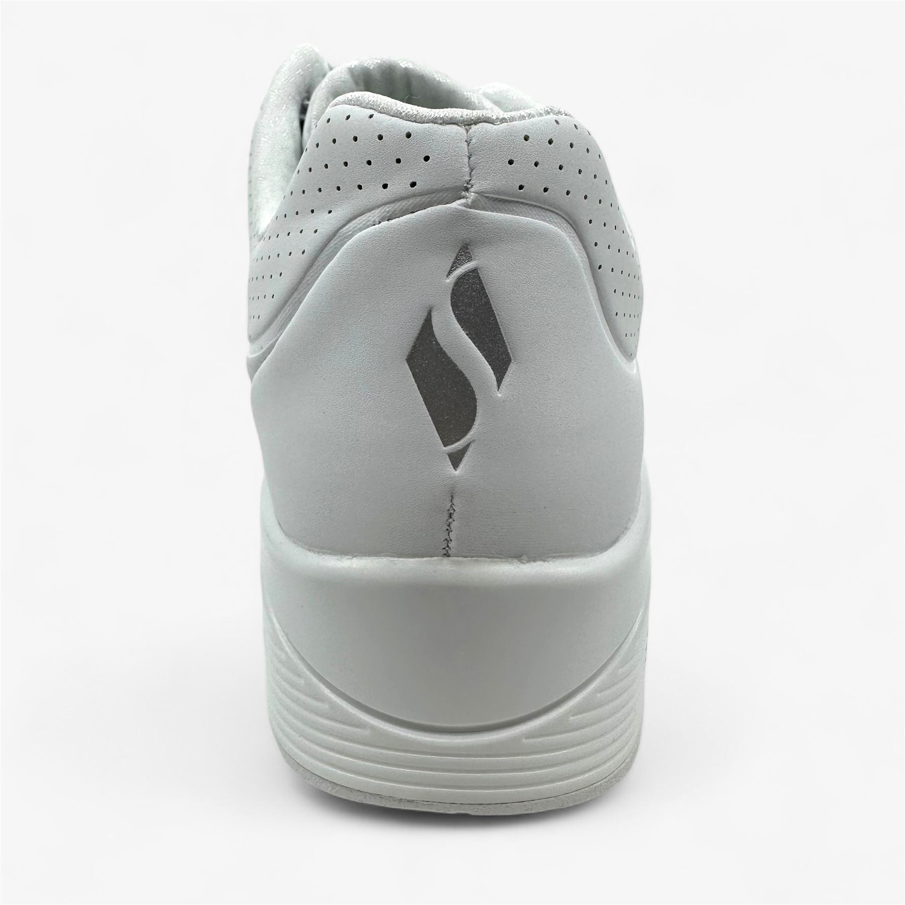 Skechers Uno Stand On Air White Womens Athletic Sneaker
