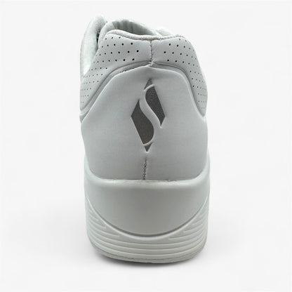 Skechers Uno Stand On Air White Womens Athletic Sneaker