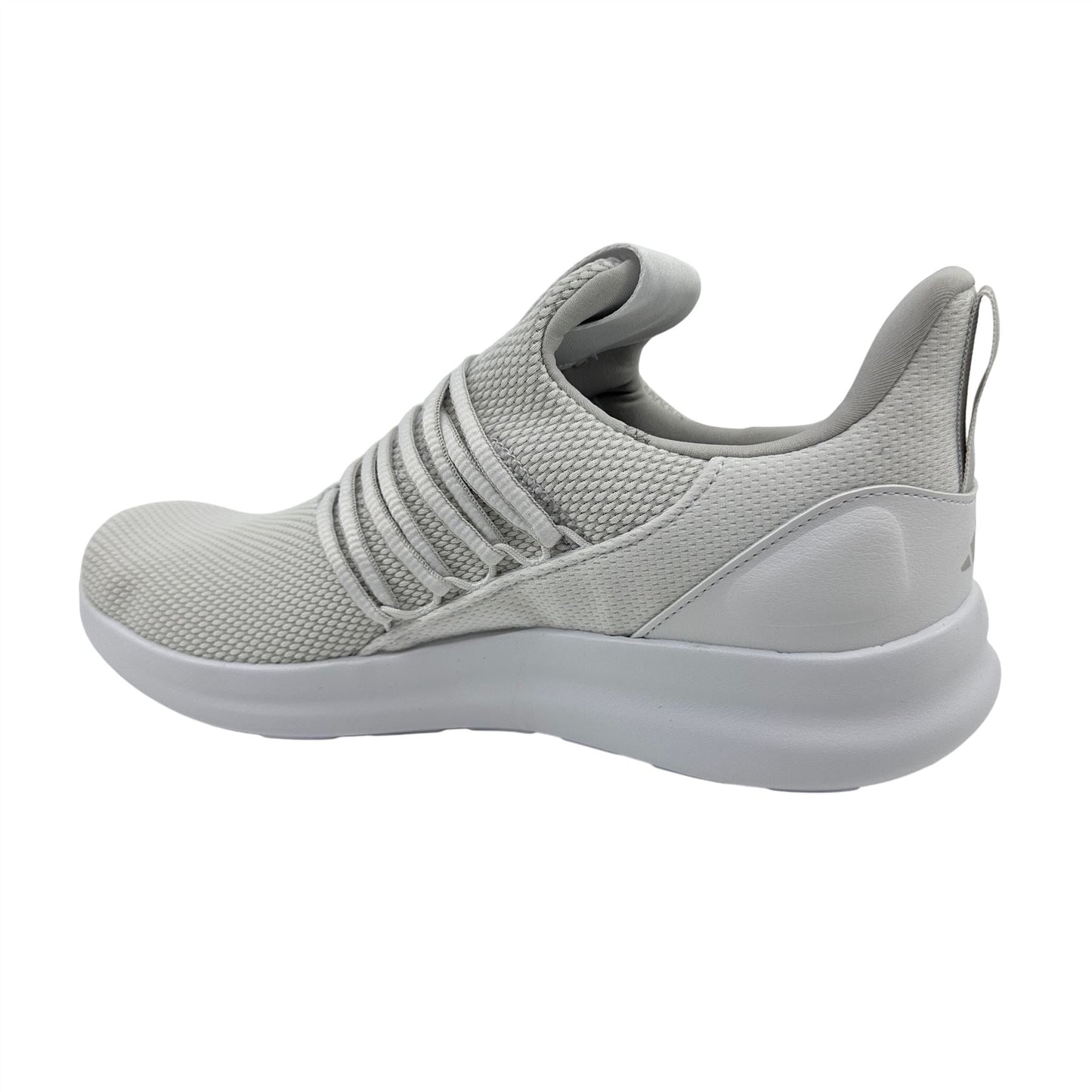 Adidas Lite Racer Adapt 7.0 Cloud White Grey Mens Athletic Sneaker