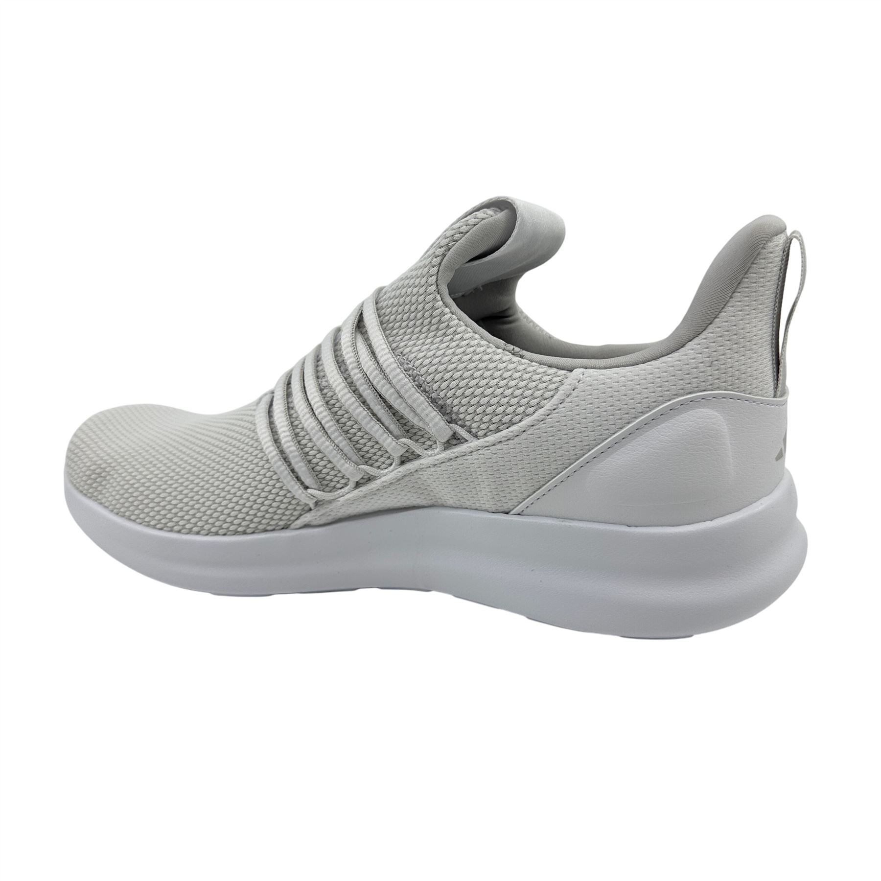 Adidas Lite Racer Adapt 7.0 Cloud White Grey Mens Athletic Sneaker