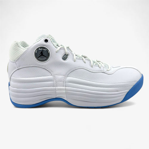 Jordan Jumpman Team 1 White Black University Blue Gray Mens Athletic Sneaker