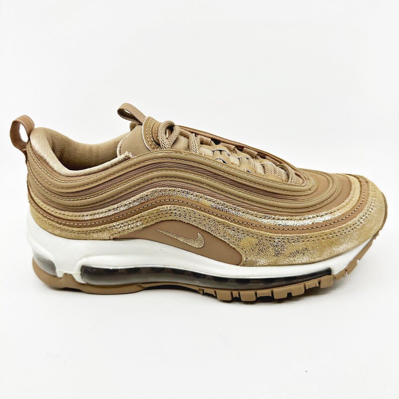 Nike Air Max 97 Hemp Summit White Womens Size 6 Trainers Sneakers