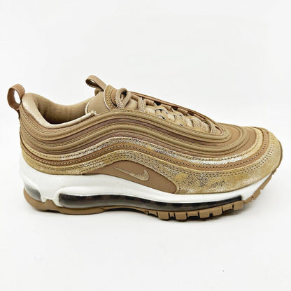 Nike Air Max 97 Hemp Summit White Womens Size 6 Trainers Sneakers