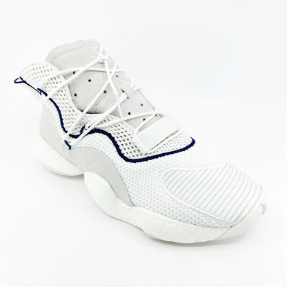 Adidas Originals Crazy BYW LVL I White Clear Brown Mens Size 10 Sneakers CQ0992