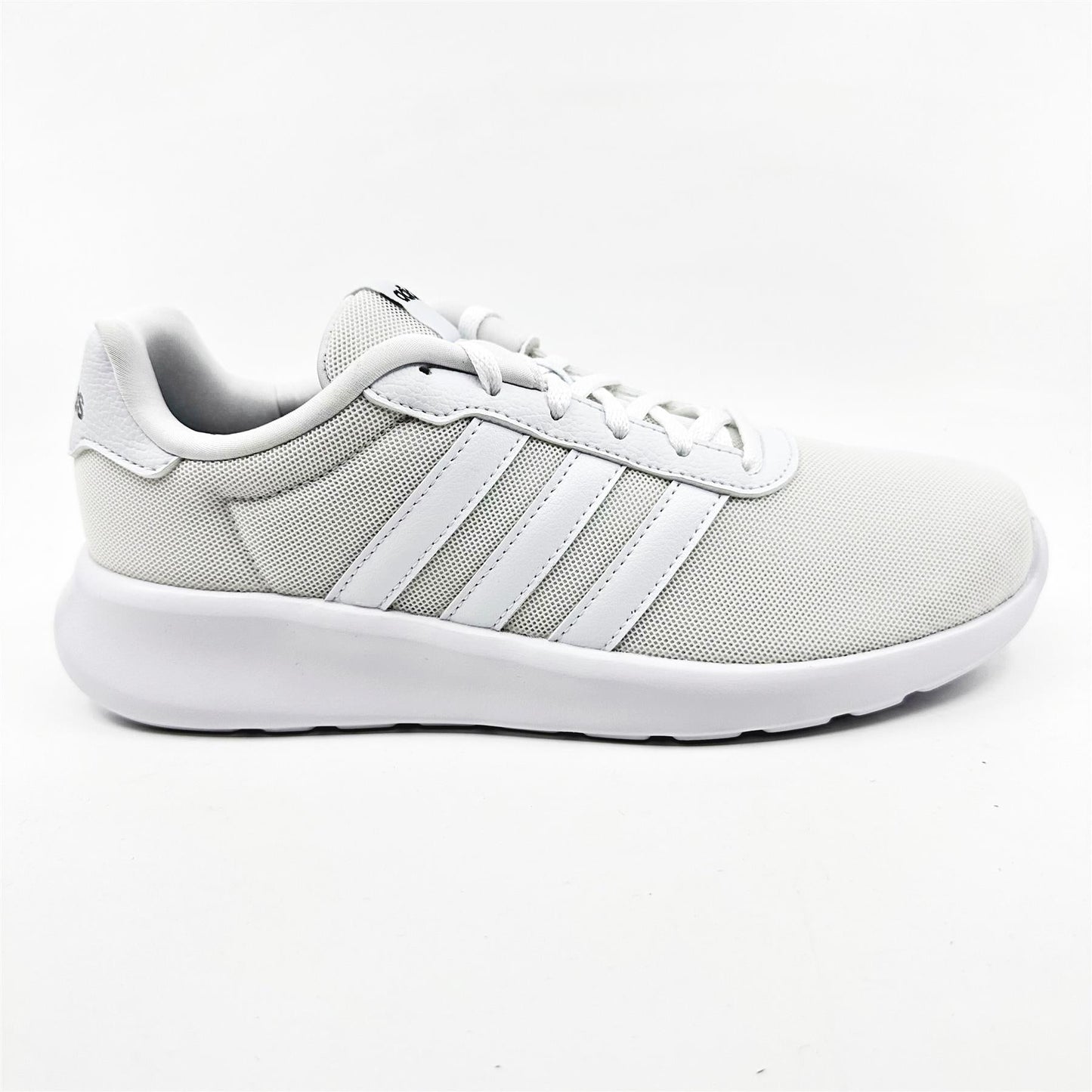 Adidas Lite Racer 3.0 Cloud White Womens Athletic Sneakers