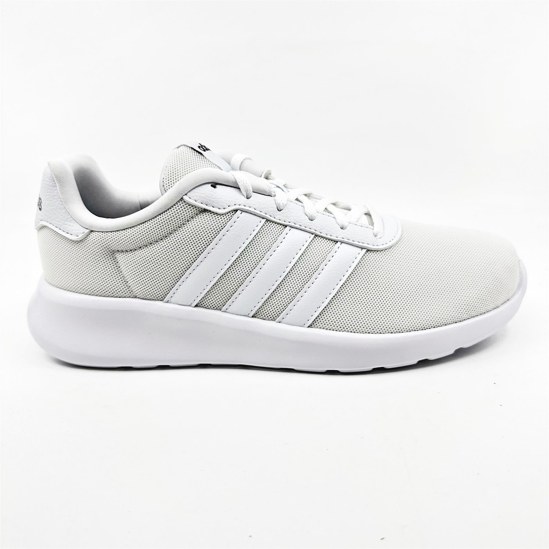 Adidas Lite Racer 3.0 Cloud White Womens Athletic Sneakers