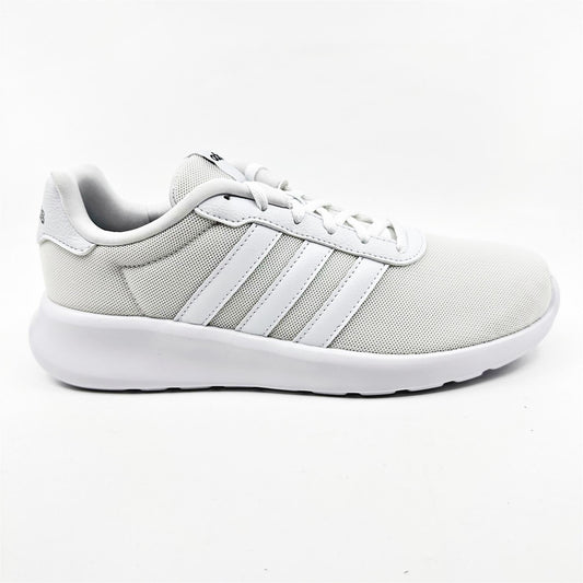 Adidas Lite Racer 3.0 Cloud White Womens Athletic Sneakers