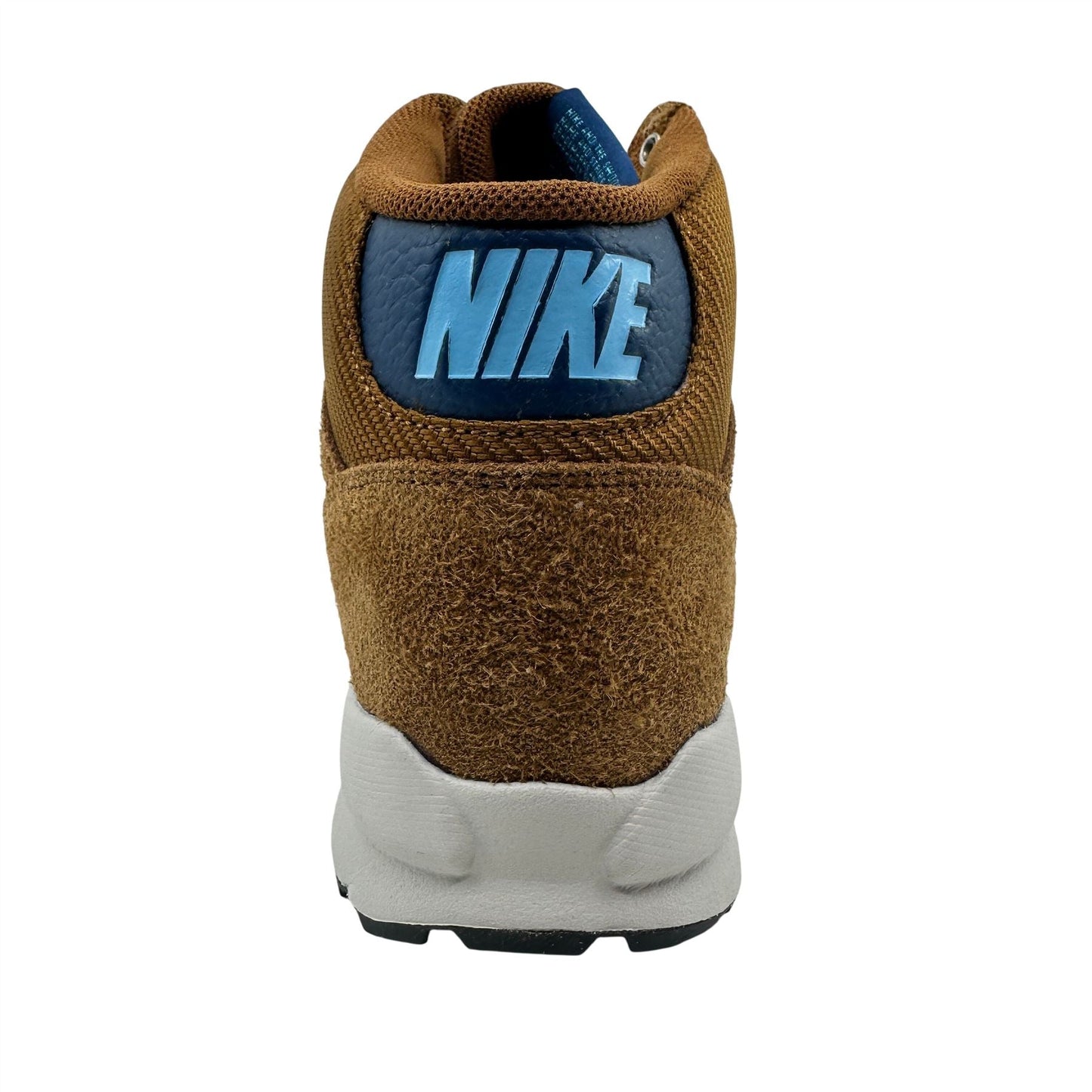 Nike Hoodland Light British Tan Team Orange Mens Athletic Sneaker
