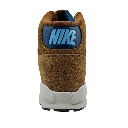 Nike Hoodland Light British Tan Team Orange Mens Athletic Sneaker