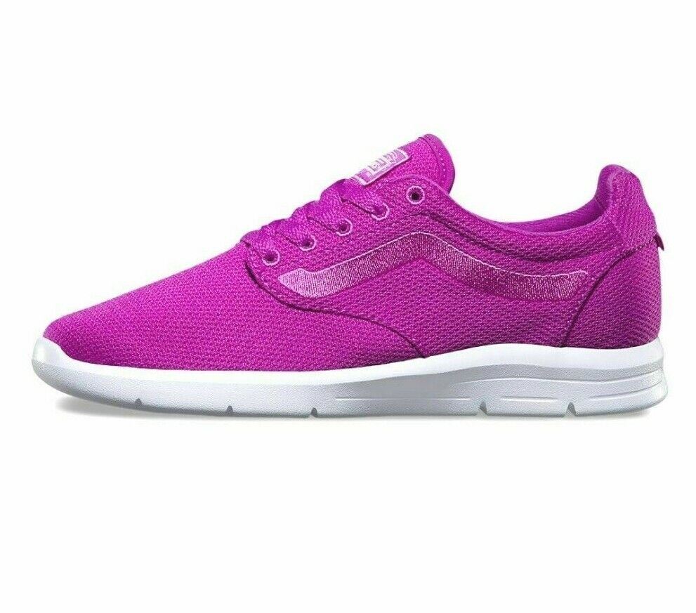 VANS ISO 1.5 (Mesh) Neon Purple UltraCush Womens Casual Sneakers