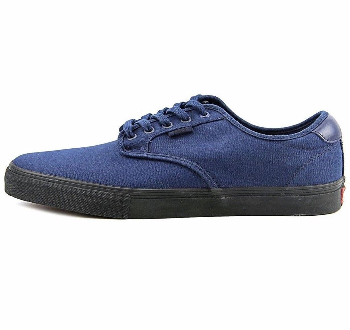 VANS Chima Ferguson Pro (Mono) Dress Blues Black UltraCush Men's 6.5 Women's 8