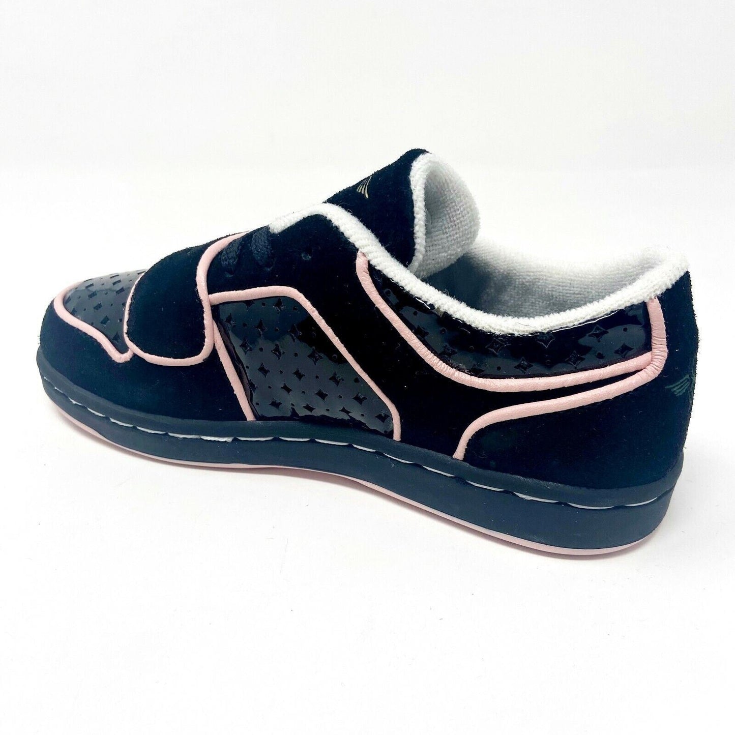 Creative Recreation Cesario Lo Black Baby Pink Youth Kids Sneakers
