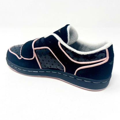 Creative Recreation Cesario Lo Black Baby Pink Youth Kids Sneakers