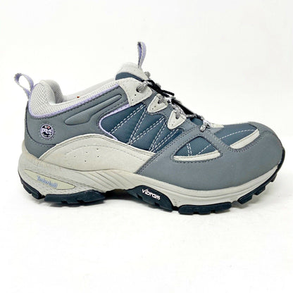 Timberland Pro Willow Trail ESD Alloy Safety Toe Gray Womens Wide Boots 87527