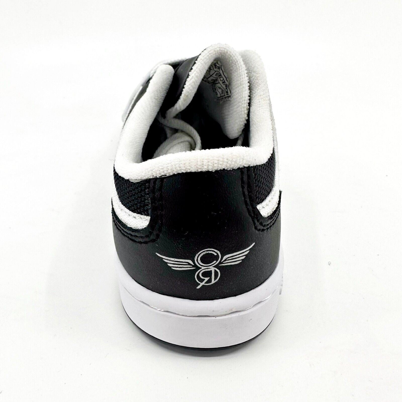Creative Recreation Cesario Lo Black White Piping Youth Kids Size 12