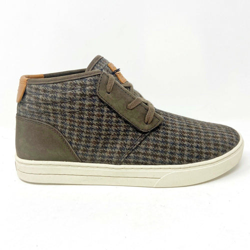 Clae McQueen Umber Nubuck Wool Mens Size 8 Premium Casual Sneakers