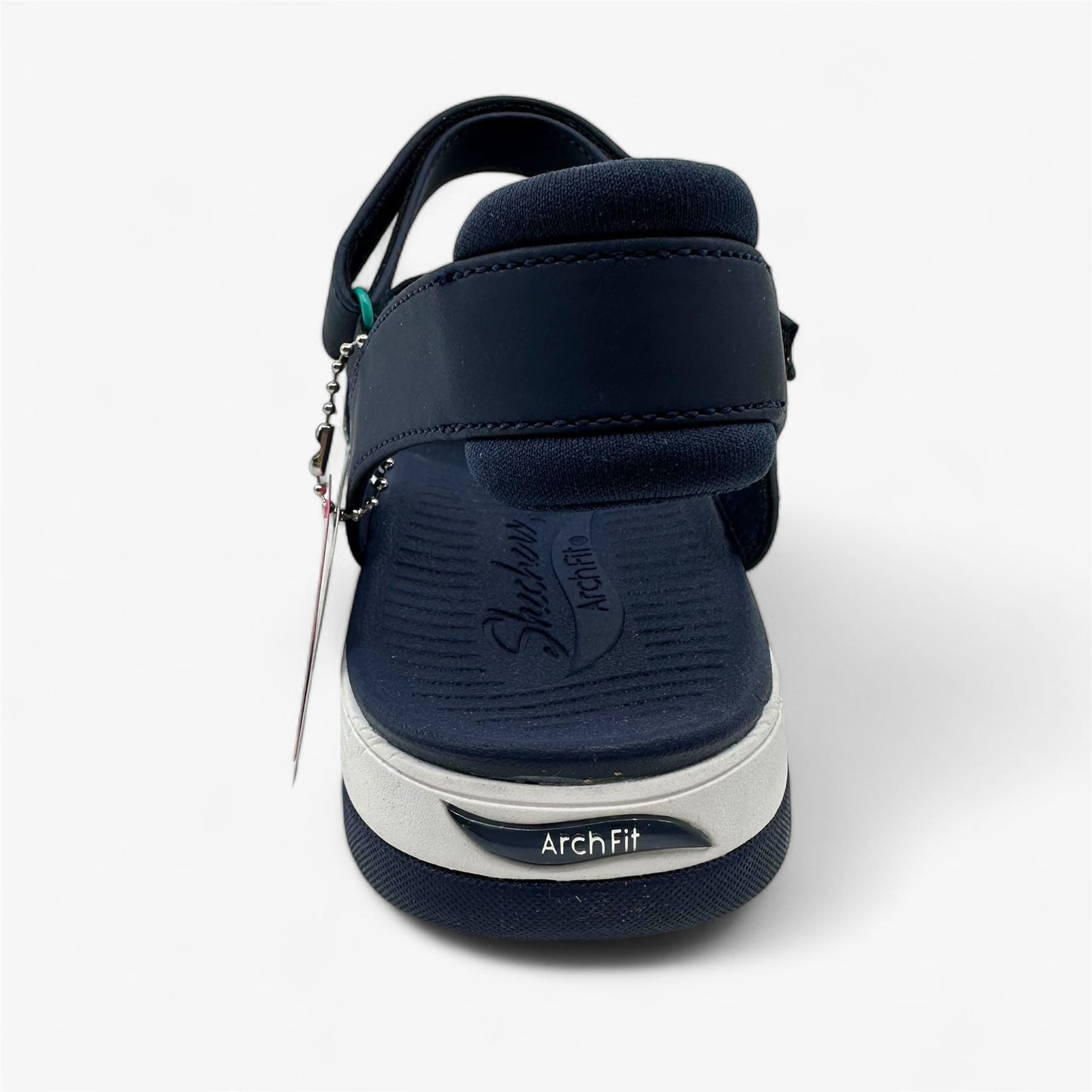 Skechers Arch Fit Reggae Sport Gotta Go Navy Blue Womens Sandal Strappy