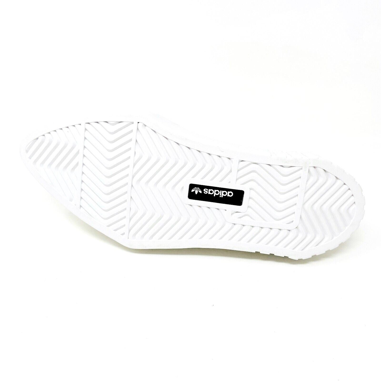 Adidas Sleek Olivia Oblanc White Volt Womens Size 5 Sneakers EF6596