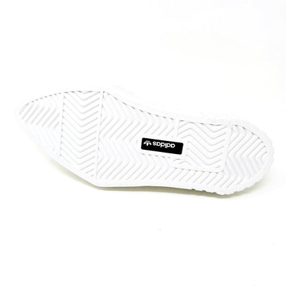 Adidas Sleek Olivia Oblanc White Volt Womens Size 5 Sneakers EF6596