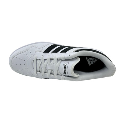Adidas Hoops 4.0 Cloud White Core Black Mens Athletic Sneaker