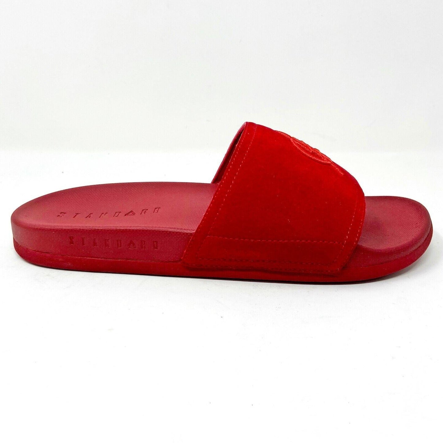 STNDRD Standard Monaco Justice League DC Comics Flash Red Mens Slides Sandals