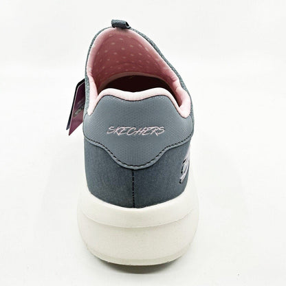 Skechers Ultra Flex 2.0 Delightful Spot Gray Pink Womens Size 8.5 Athletic Shoes