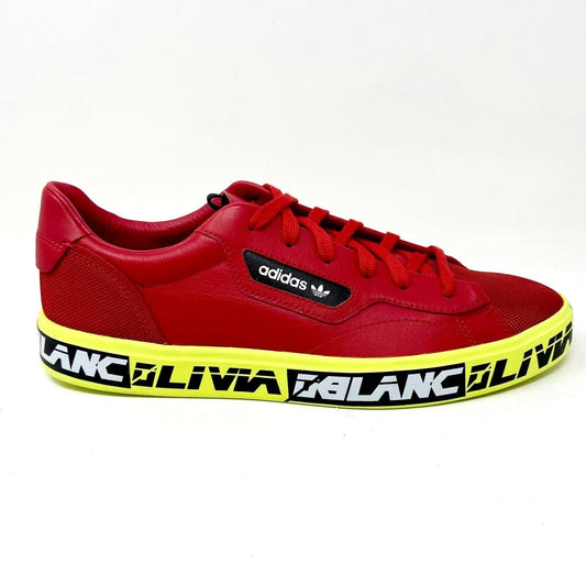 Adidas Sleek Olivia Oblanc Red Volt Womens Lifestyle Sneakers EF6556