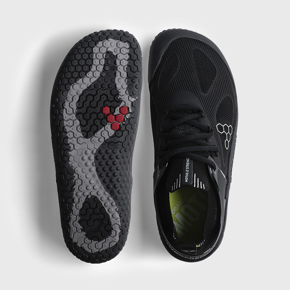 Vivobarefoot - Motus Strength Womens - Obsidian/Grey