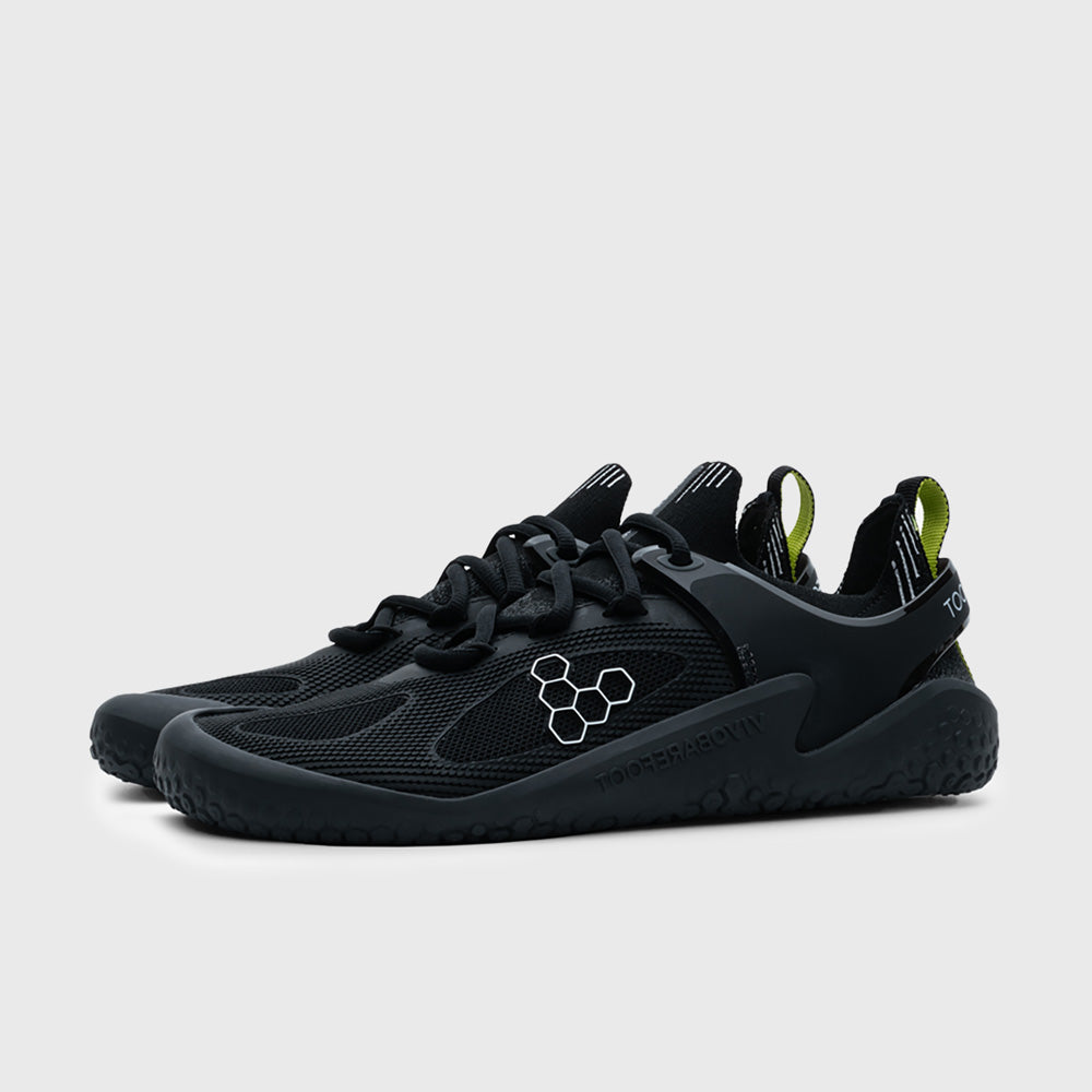 Vivobarefoot - Motus Strength Womens - Obsidian/Grey