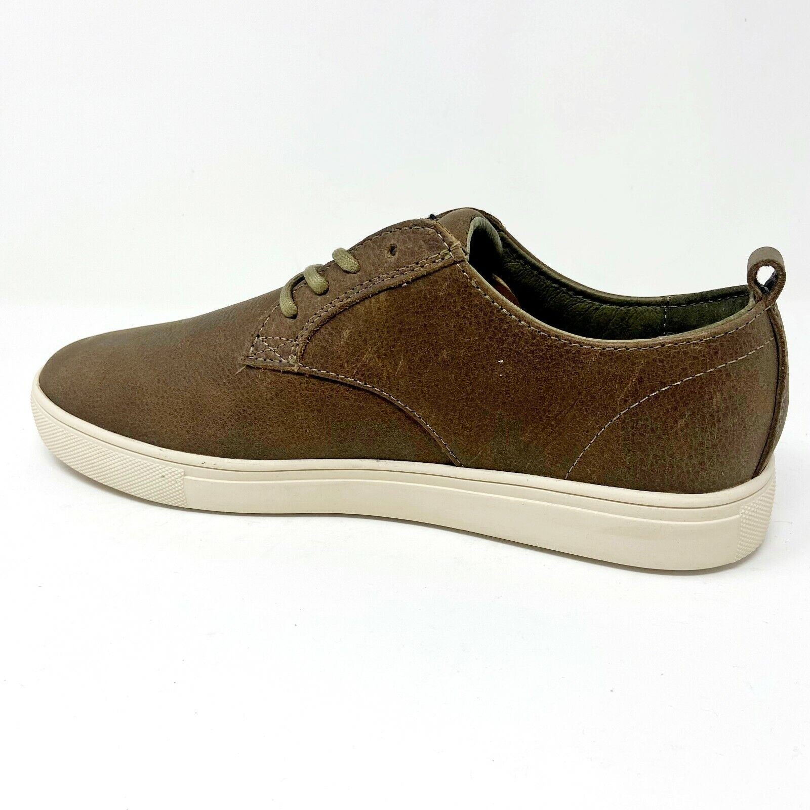Clae Ellington SP Otter Milled Leather Mens Casual Sneakers
