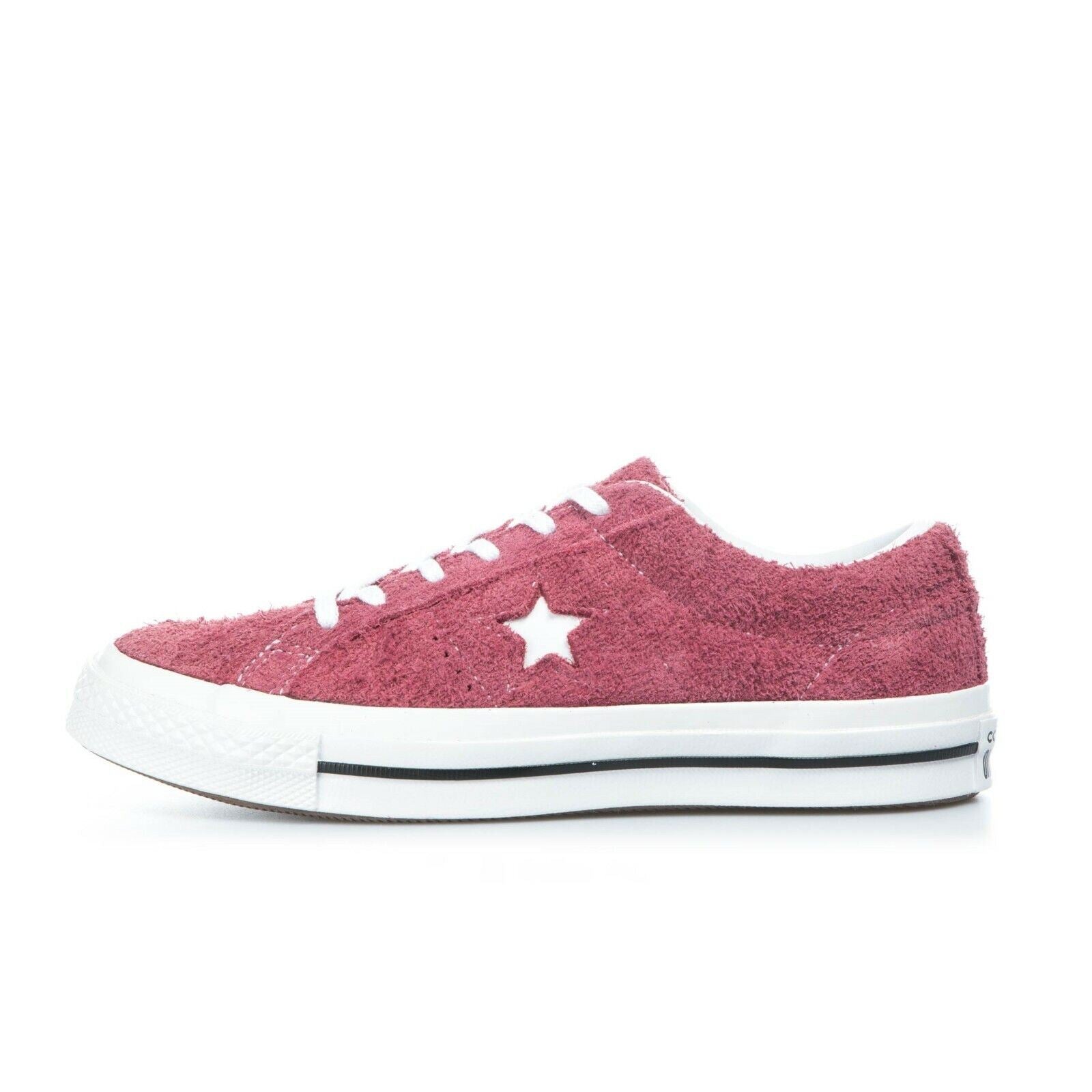 Converse One Star Ox Deep Bordeaux Dark Red Kids Casual Shoes 261790C