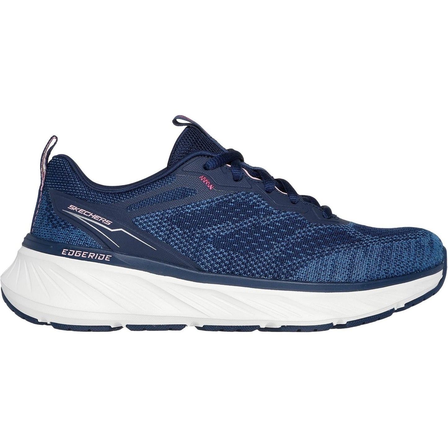 Women's Relaxed Fit Skechers 150471 Edgeride Power Flow Trainers