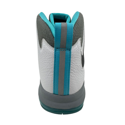 Nike Air Max Darwin 360 White Dark Grey Turquoise Mens Athletic Sneaker
