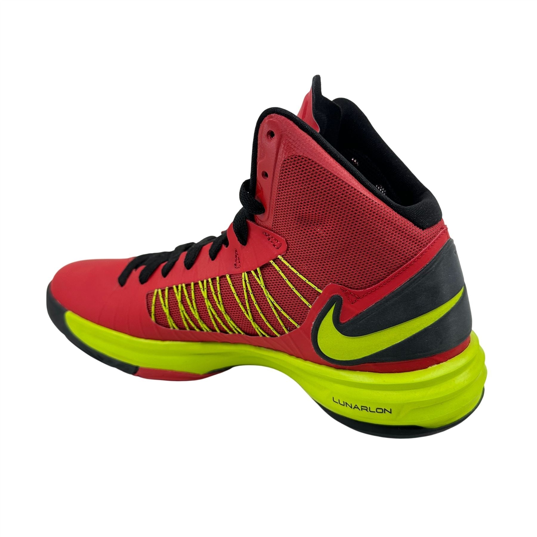 Nike Hyperdunk University Red Green Black Mens Athletic Sneaker
