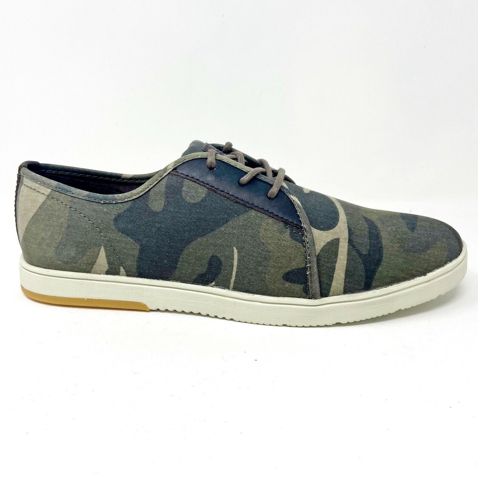 Clae Carter Camo Canvas Mens Size 10 Premium Casual Sneakers