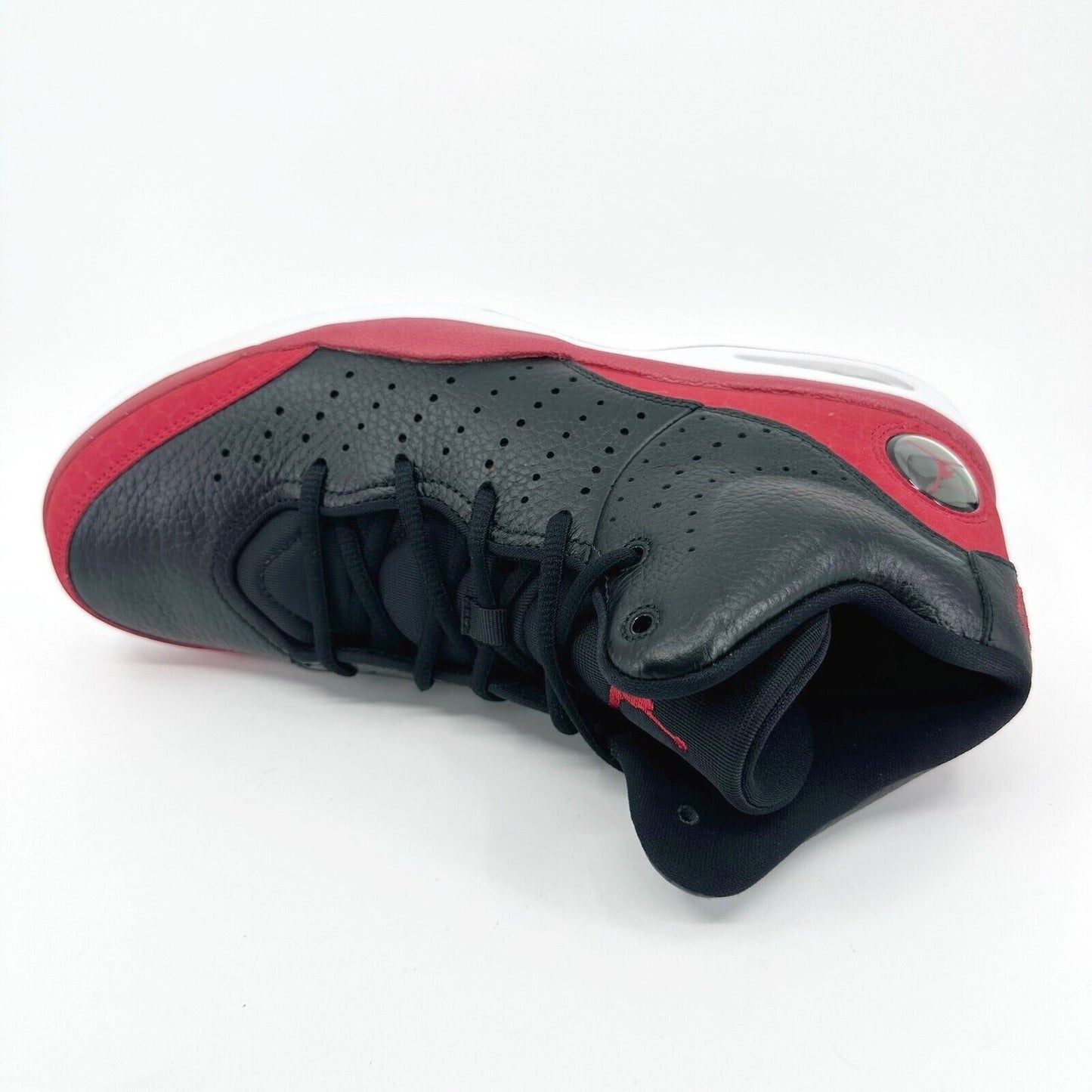Jordan Flight Tradition Black Gym Red White Mens Basketball Sneakers 819472 001