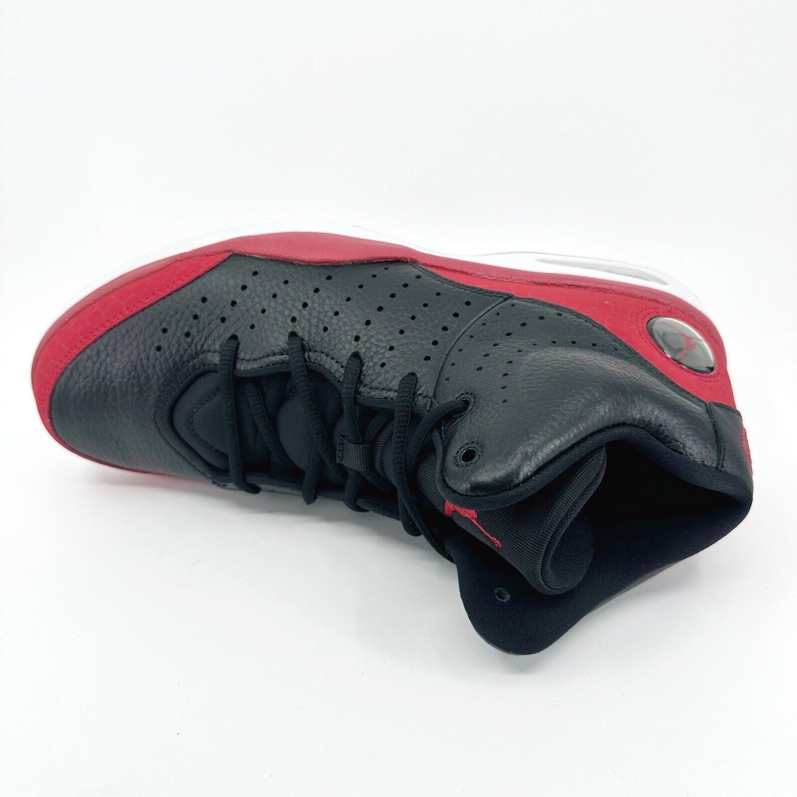 Jordan Flight Tradition Black Gym Red White Mens Basketball Sneakers 819472 001