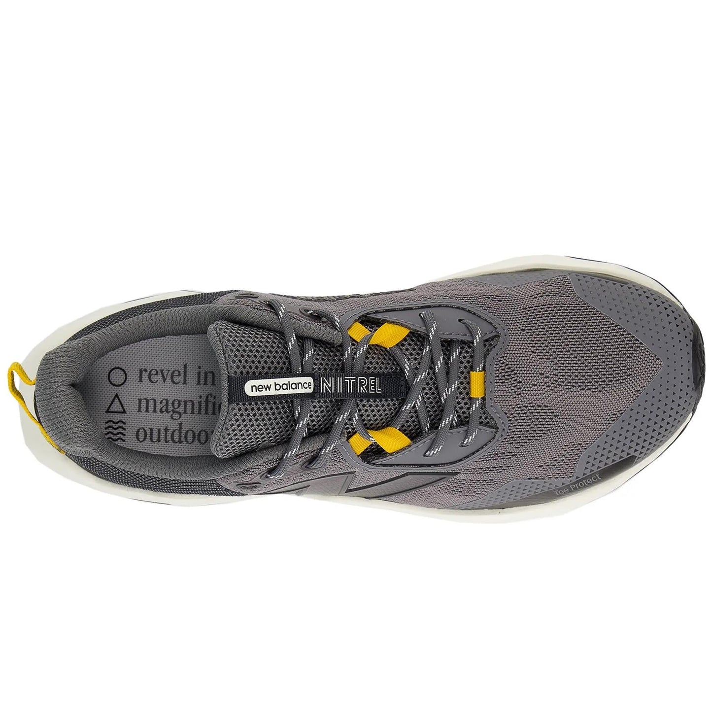 Women's Wide Fit New Balance MTNTRCD6 Dynasoft Nitrel V6 Trail Walking/Running Trainers