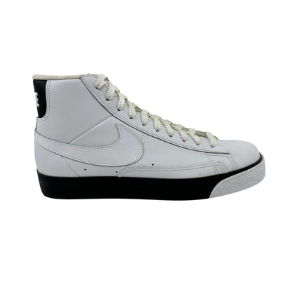 Nike Blazer Mid SP White Black Mens Athletic Sneaker