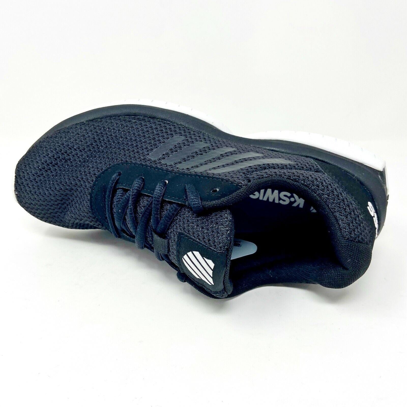 K Swiss Tubes Infinity Black White Kids Running Shoes Sneakers 85480 002