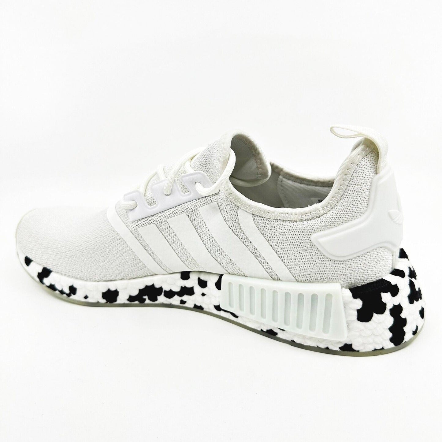 Adidas Originals NMD R1 White Black Camo Mens Sneakers GZ4307
