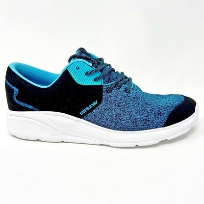 Supra Noiz Black Blue Atoll White Mens Casual Skateboard Sneakers S56006