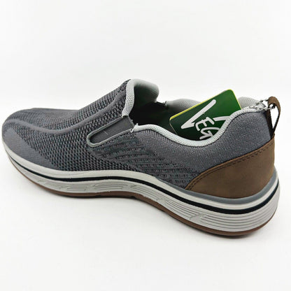 Skechers Remaxed Mendel Gray Mens Size 8.5 Slip On Shoes